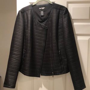 Lord & Taylor 424 Fifth moto jacket